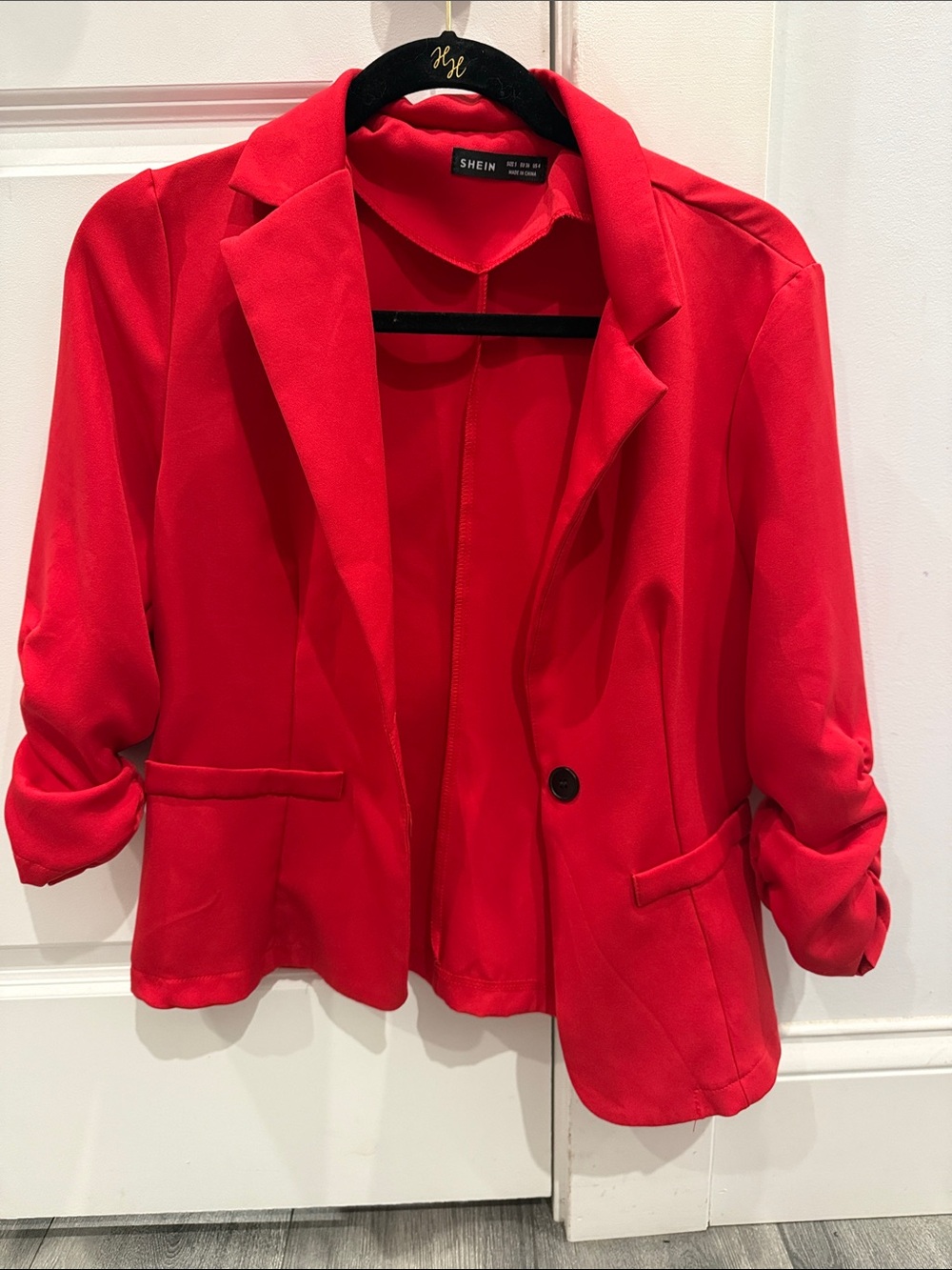 Red Blazer